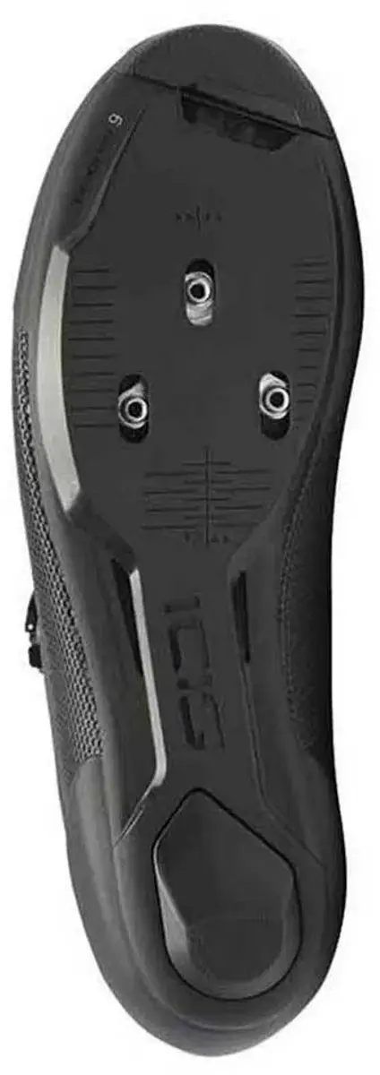 Sidi Genius X Wyve Wielrenschoenen Heren 45 - Carbon Zool - Zwart