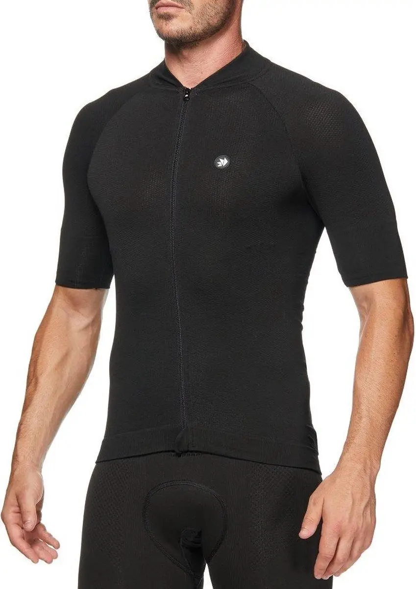 Sixs Chromo Short Sleeve Jersey Carbon Black - M