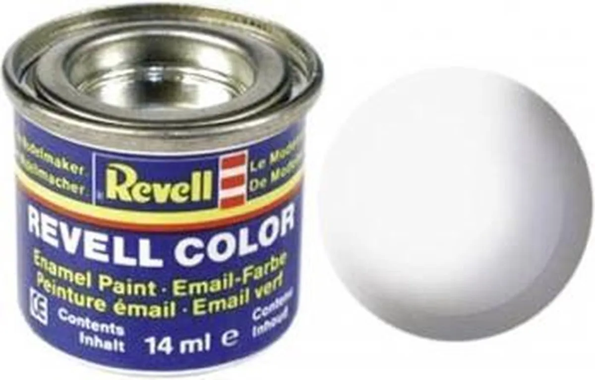 Revell Enamel Verf #5 White - 14ml
