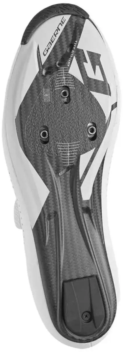Gaerne G.jet Wide Raceschoenen 45 - Wit - afbeelding 5 van 6