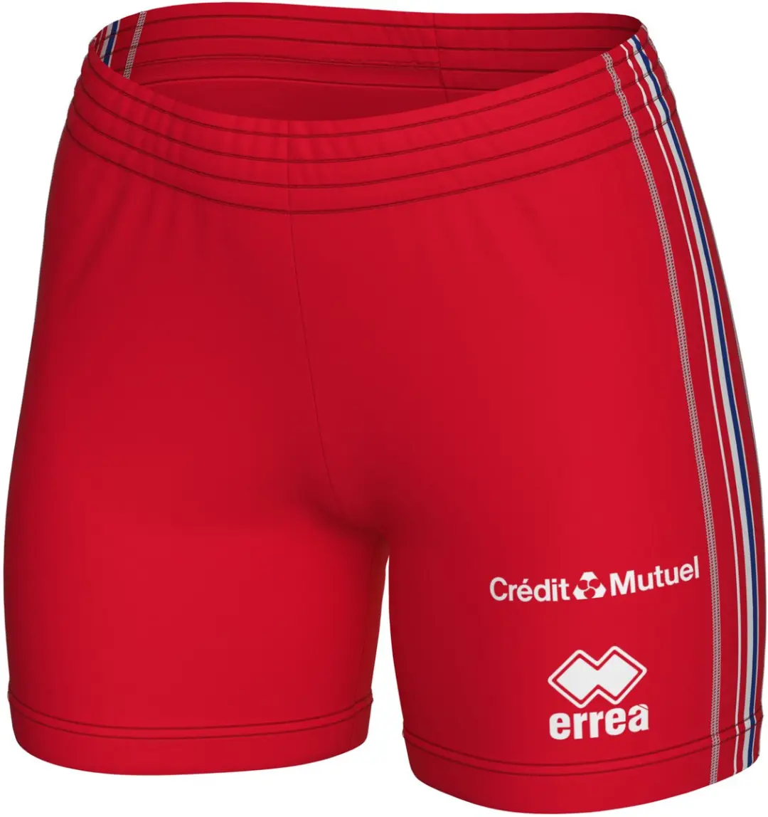 Errea SP8B6Z0959200FRV Korte libero dames short - L - Ros Roy Bia - afbeelding 5 van 6