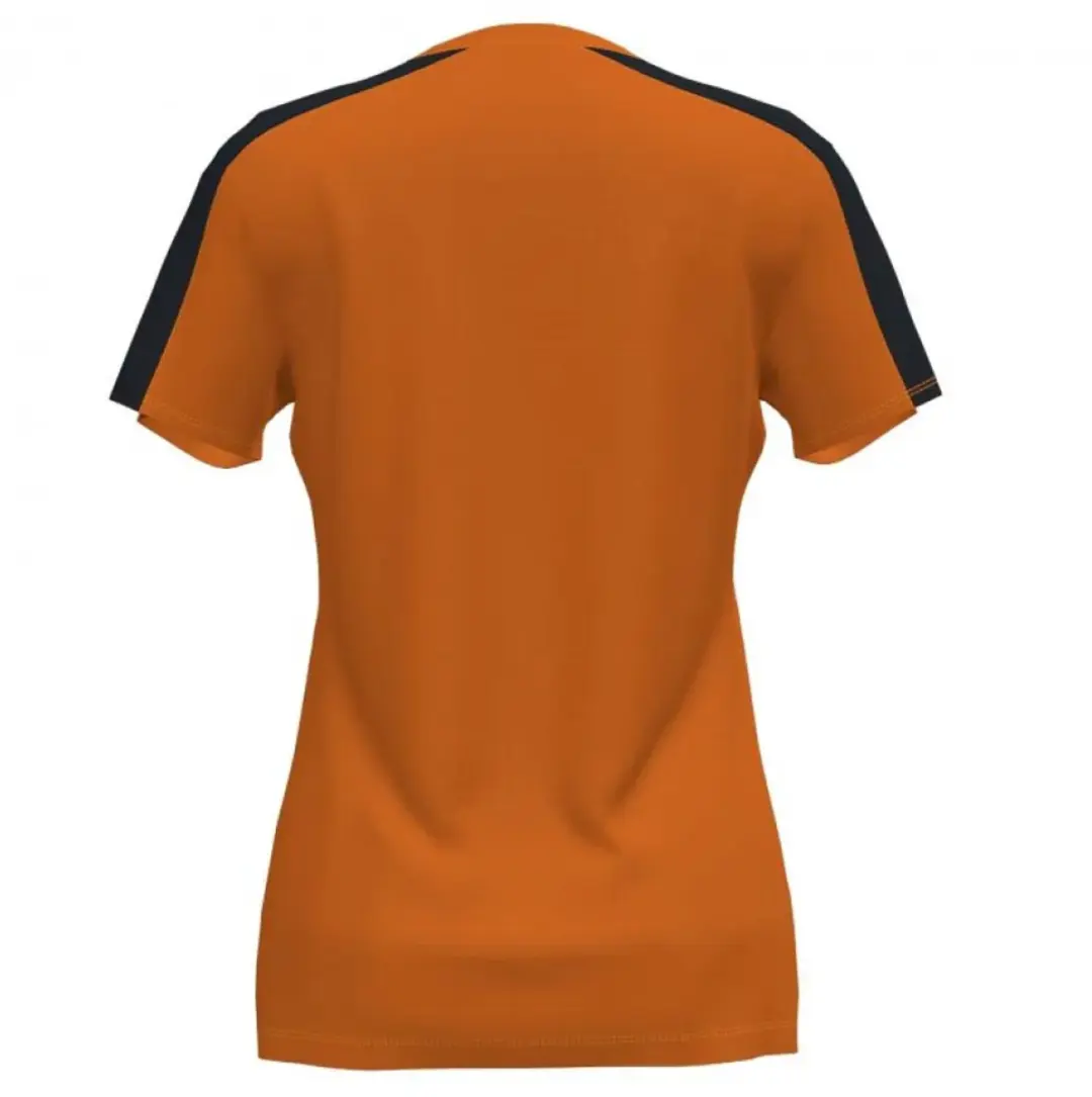 Joma Academy III Dames Shirt Korte Mouw - Oranje/Zwart S