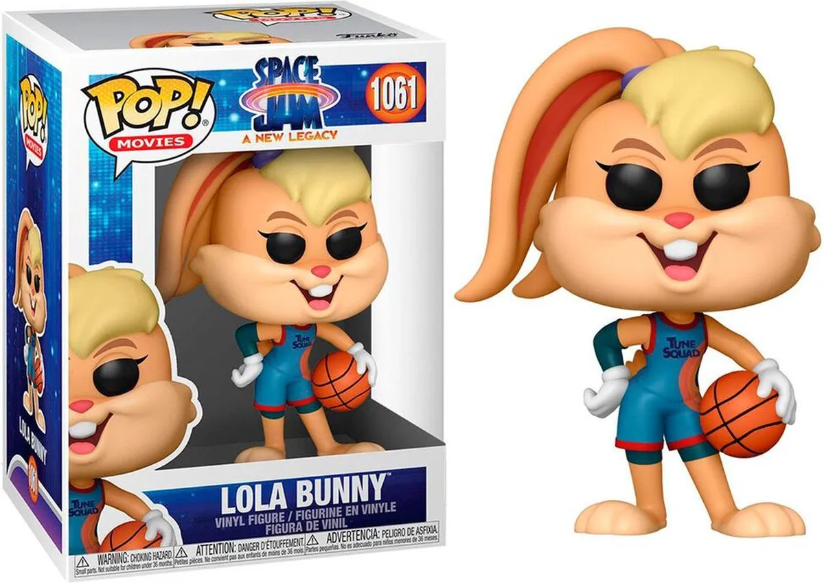 Funko Pop! Movies Space Jam 2 Lola Bunny 55978