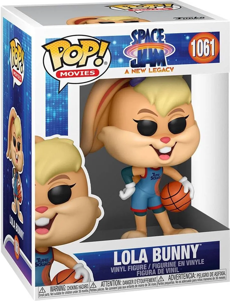 Funko Pop! Movies Space Jam 2 Lola Bunny 55978