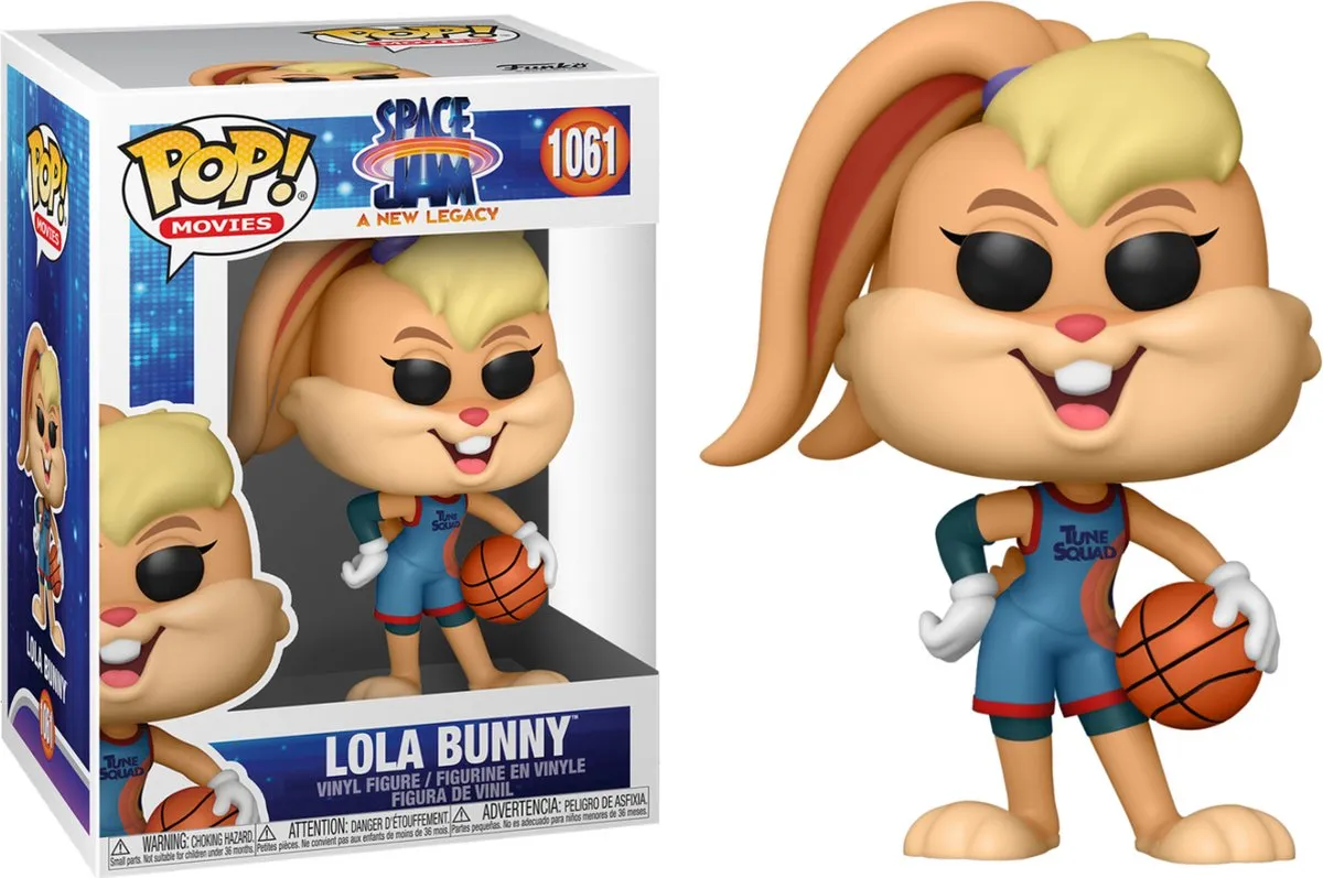 Funko Pop! Movies Space Jam 2 Lola Bunny 55978 - afbeelding 6 van 6