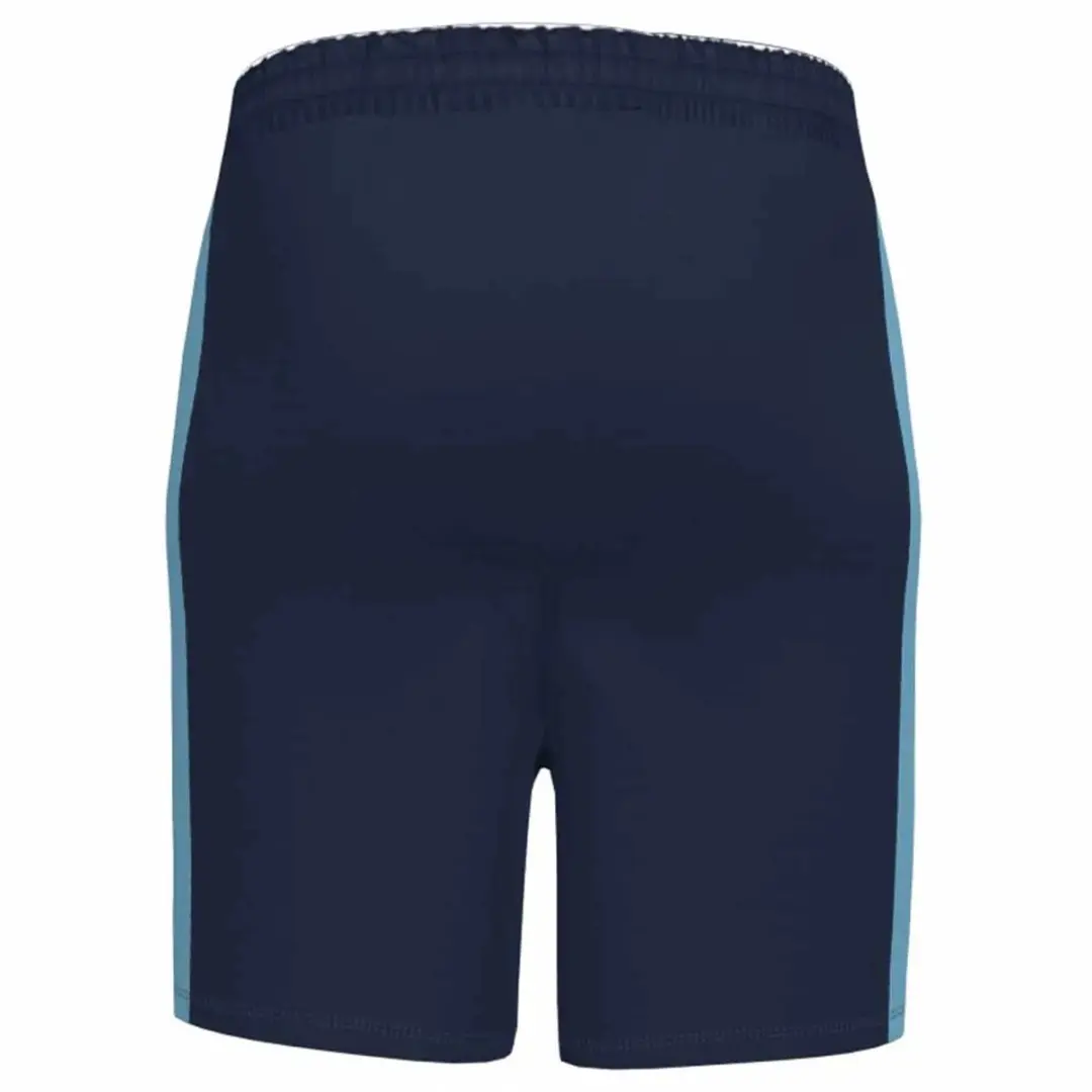 Joma Maxi Short Heren - Marine/Fluor Turquoise M