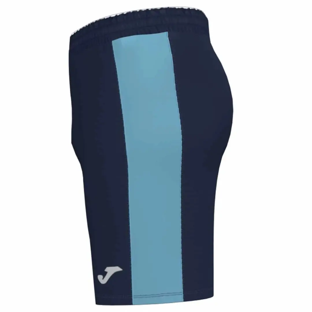 Joma Maxi Short Heren - Marine/Fluor Turquoise M