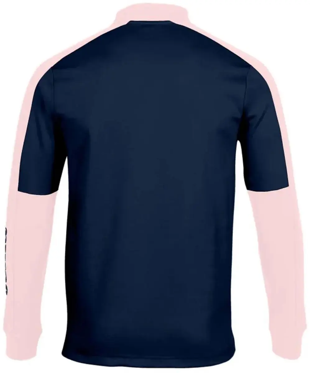 Joma Eco Championship Sweatshirt - 5-6 Years - Navy/Pink