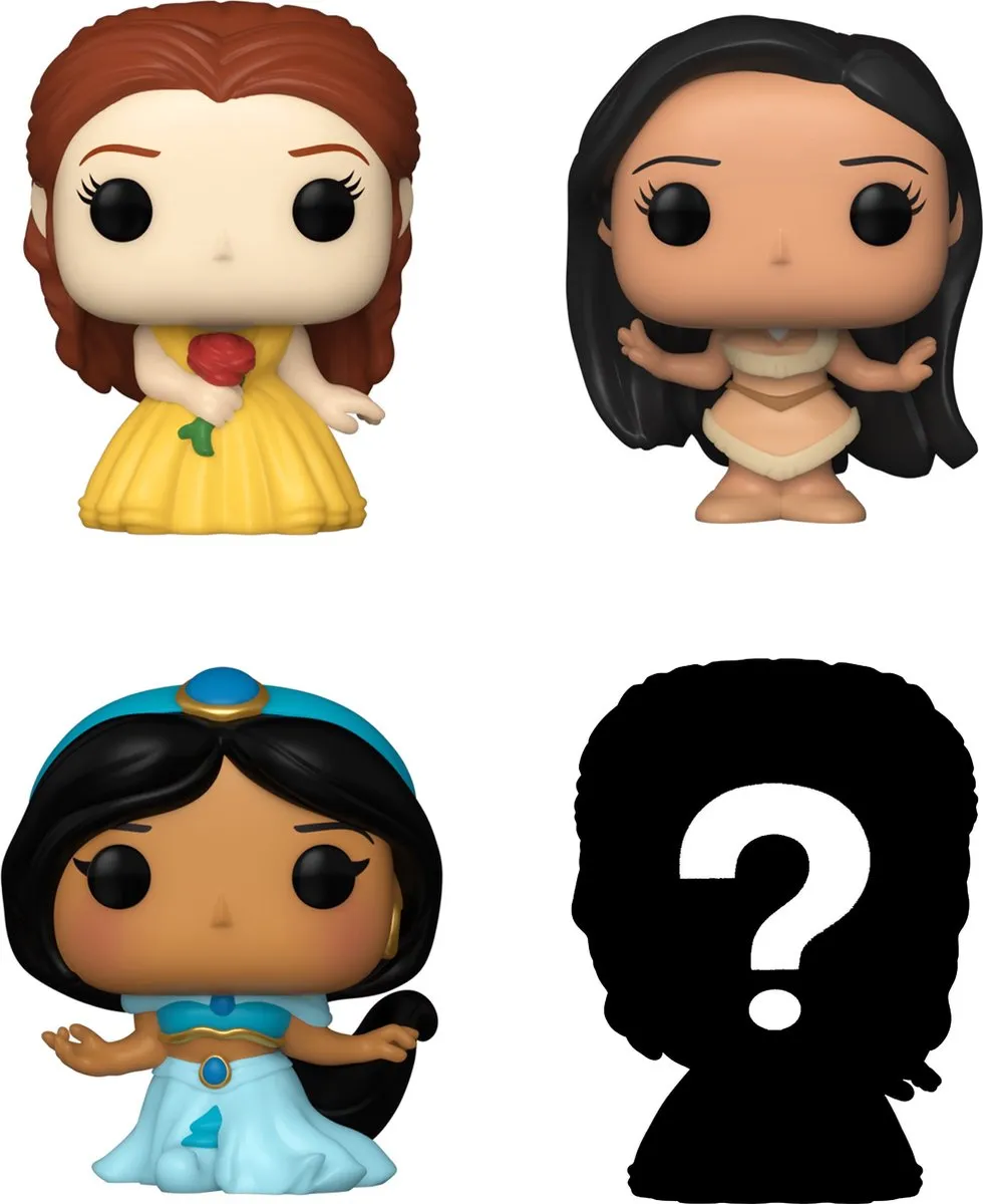 Funko Bitty Pop Disney Princess Series 2