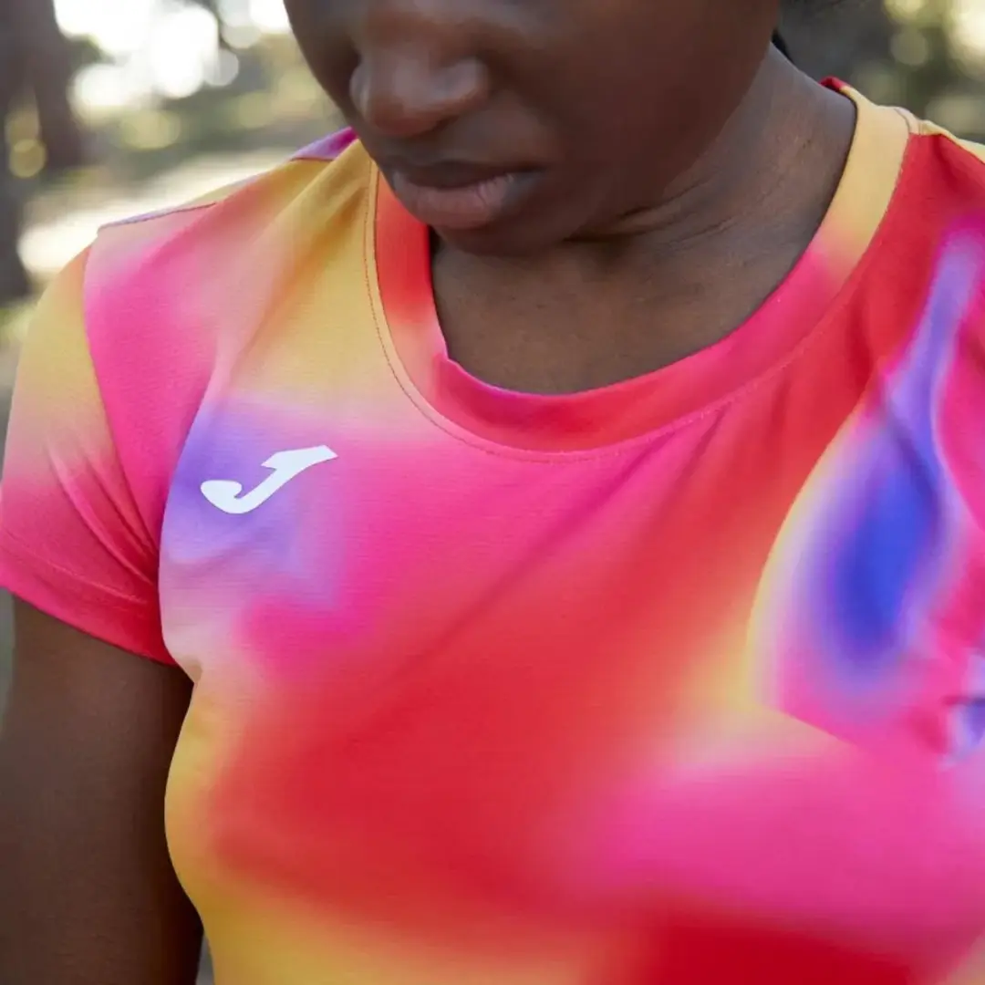 Joma R-trail Nature Hardloop-T-shirt Dames - XS - Oranje