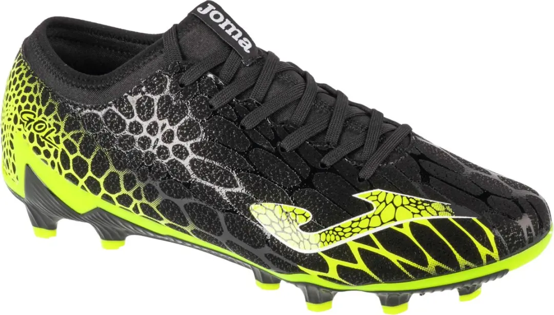 Joma Gol 2401 FG GOLS2401FG, Mannen, Zwart, Voetbalschoenen, maat: 43,5