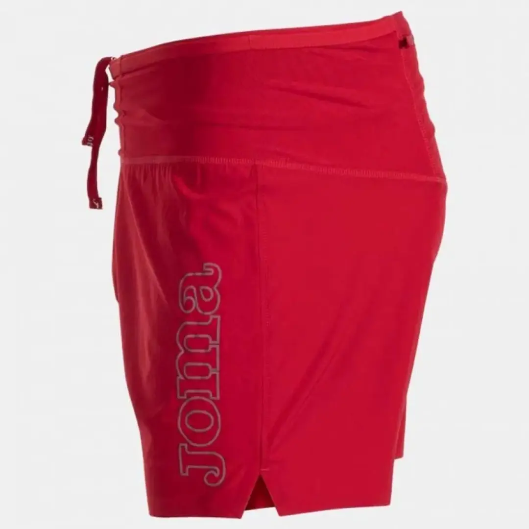 Joma Trail Korte Broek - L - Rood