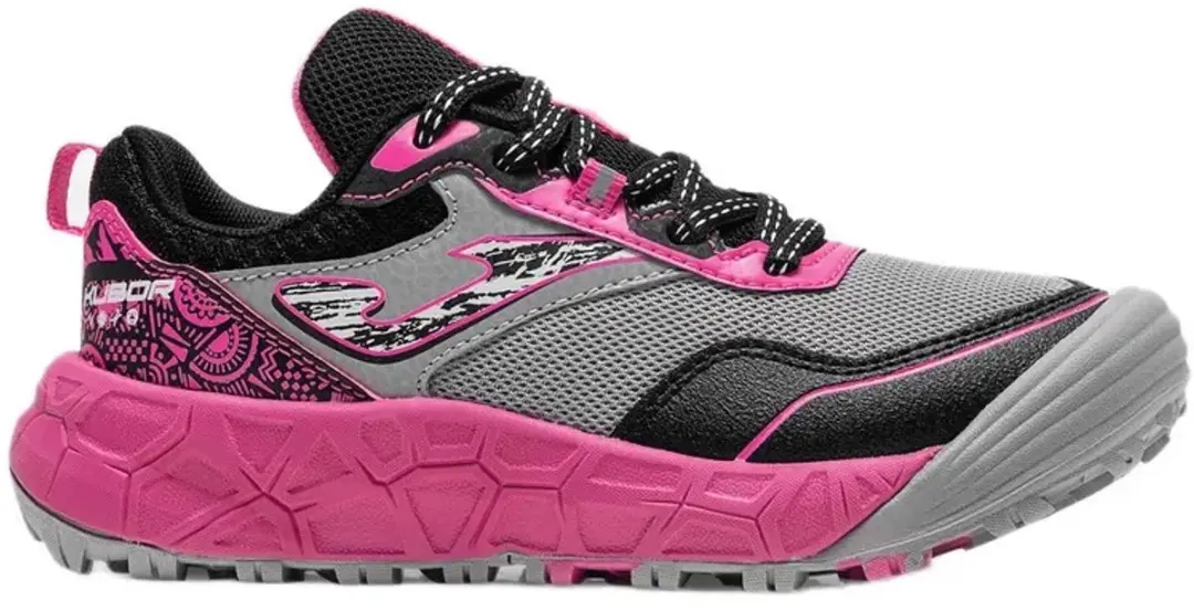 Joma Kubor Trailschoenen Grijs EU 36 Kinderen