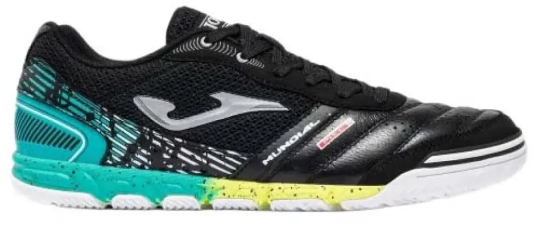 Joma Mundial Zaalschoenen Zwart EU 44
