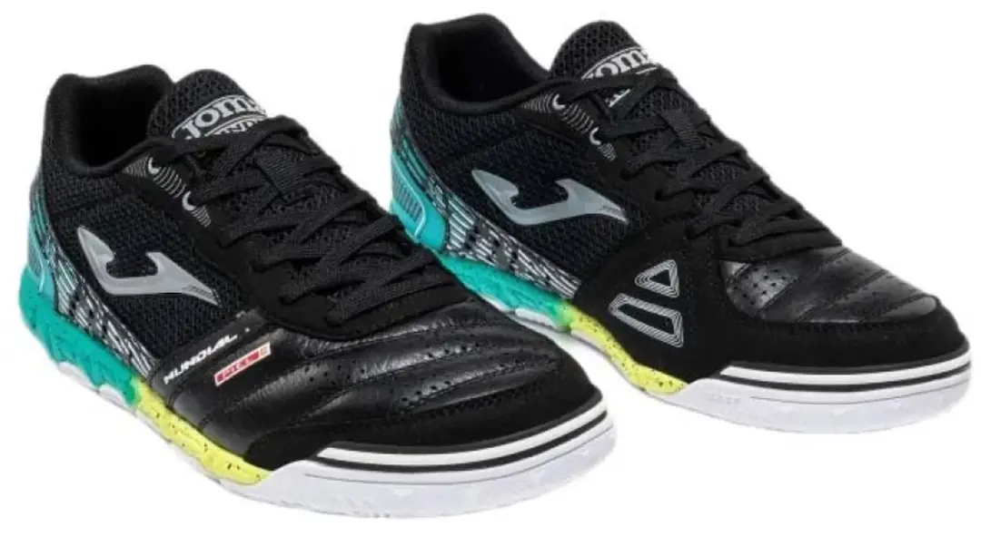 Joma Mundial Zaalschoenen - 44 - Zwart - afbeelding 2 van 4