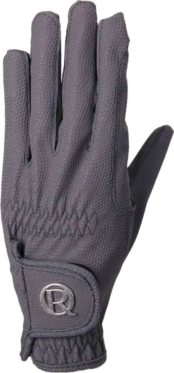 Quur Handschoenen Quur Qlogo Donkergrijs