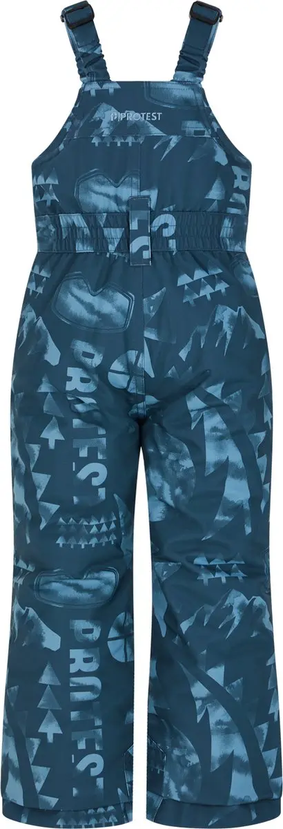 Protest Prtsimon Salopette Jongens 116 - Yale Blue