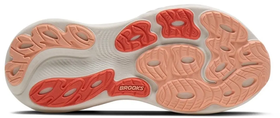 Brooks Adrenaline GTS 25 Hardloopschoenen - Peach - 36.5 - afbeelding 3 van 4