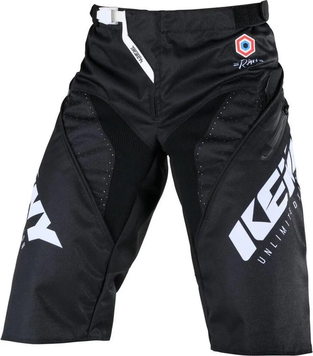 Kenny Adult Track Short - Zwart L
