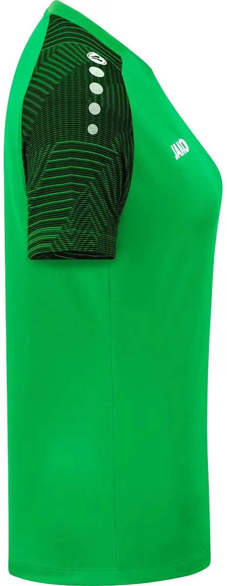 Jako Performance T-Shirt Dames 34 - Zachtgroen