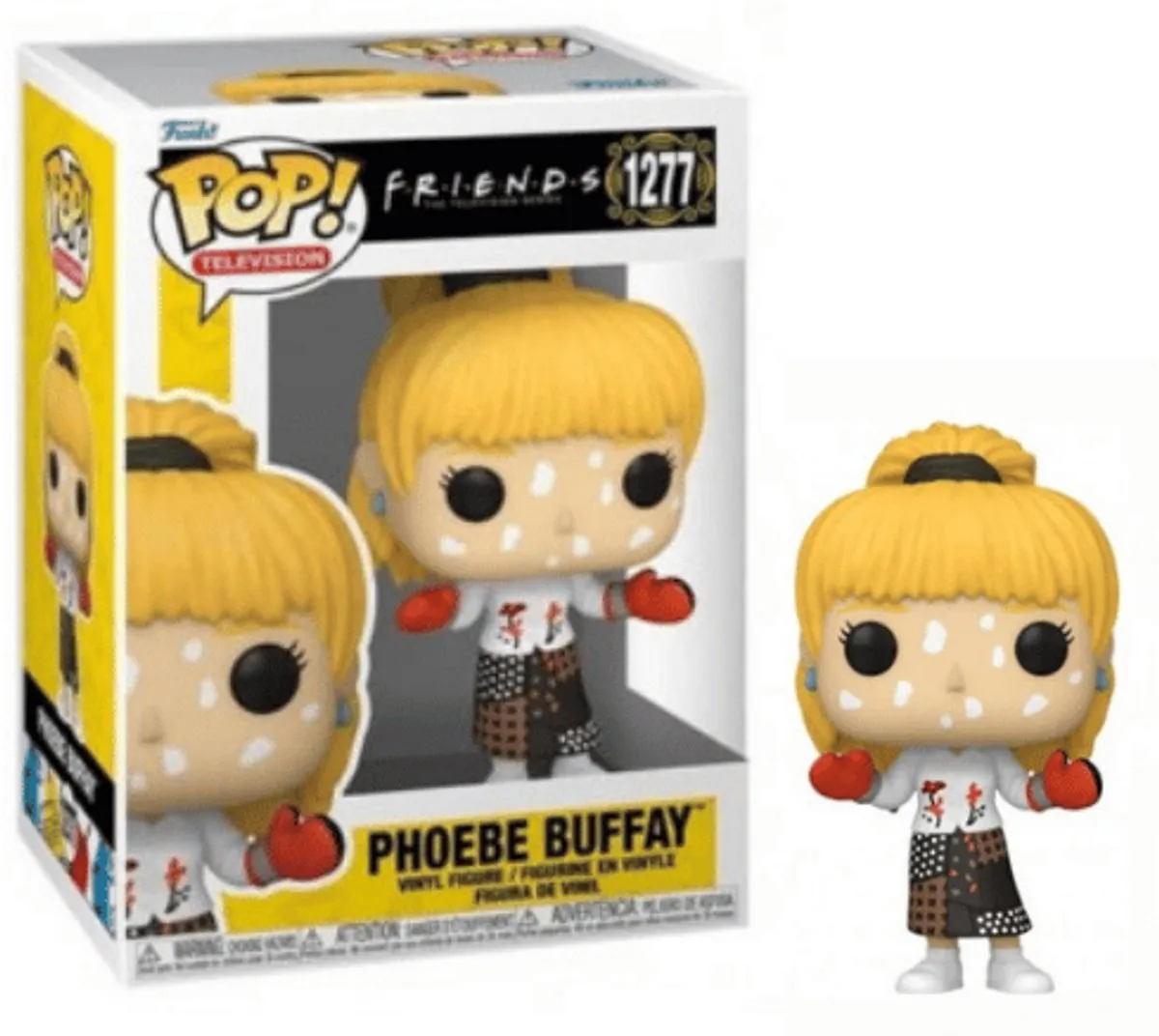 Funko Pop Phoebe Buffay Friends #1277 - Multi