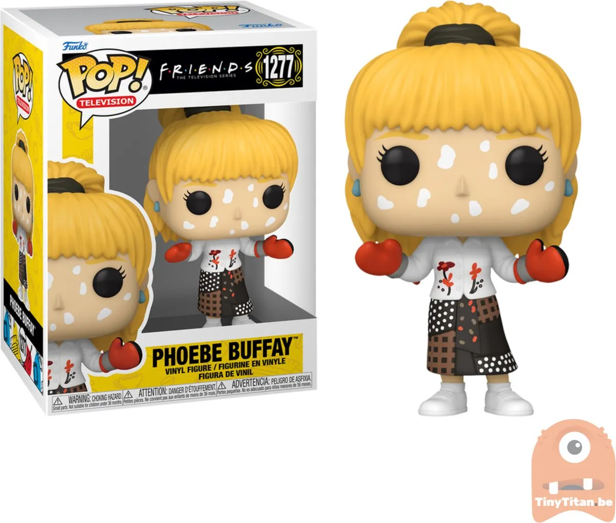 Funko Pop Phoebe Buffay Friends #1277 - Multi