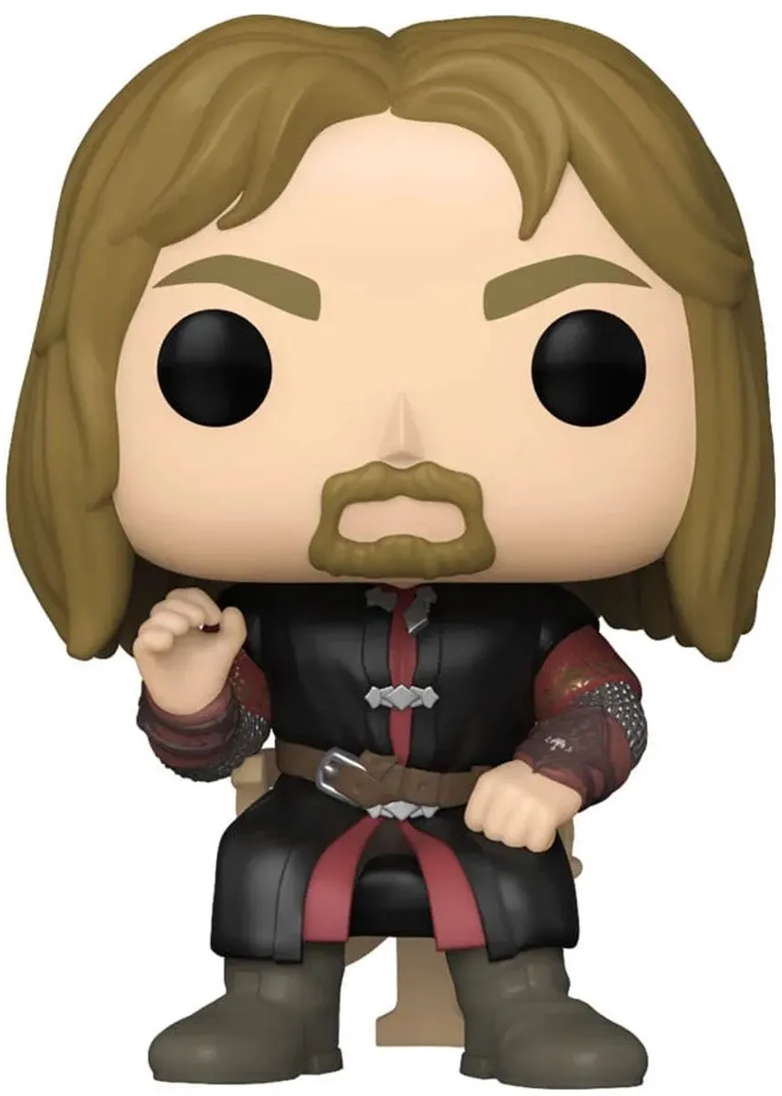 Funko Pop Movies The Lord of the Rings Boromir Meme 81069 - Multi