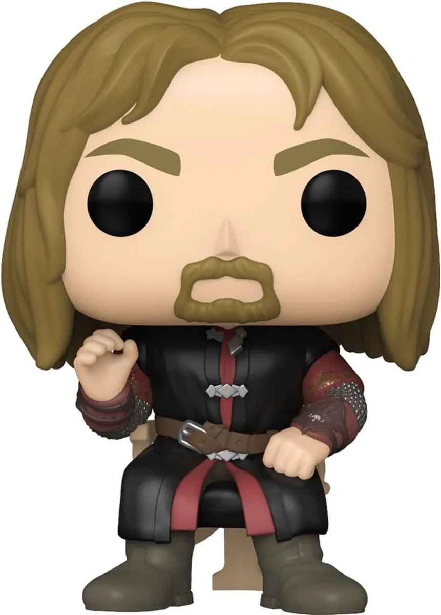 Funko Pop Movies The Lord of the Rings Boromir Meme 81069 - Multi - afbeelding 6 van 6