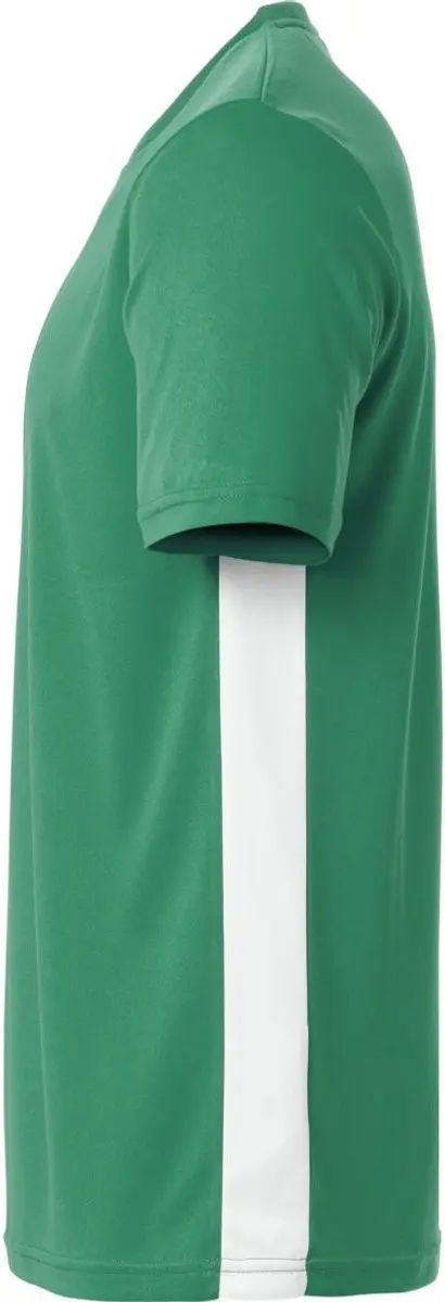 Uhlsport Essential Shirt Heren Korte Mouw - Groen/Wit 3XL