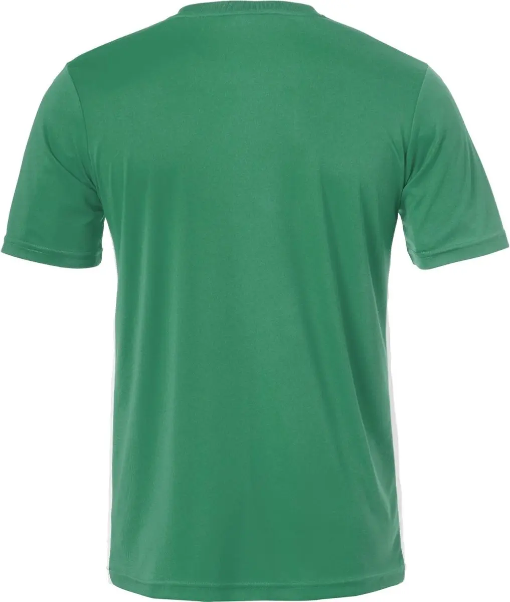 Uhlsport Essential Shirt Heren Korte Mouw - Groen/Wit 3XL