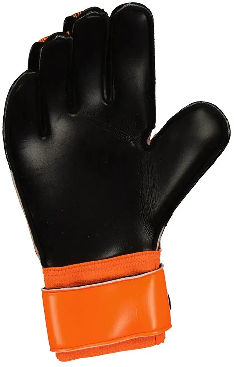Uhlsport Soft Resist+ Keepershandschoenen 7.5 - Oranje/Zwart