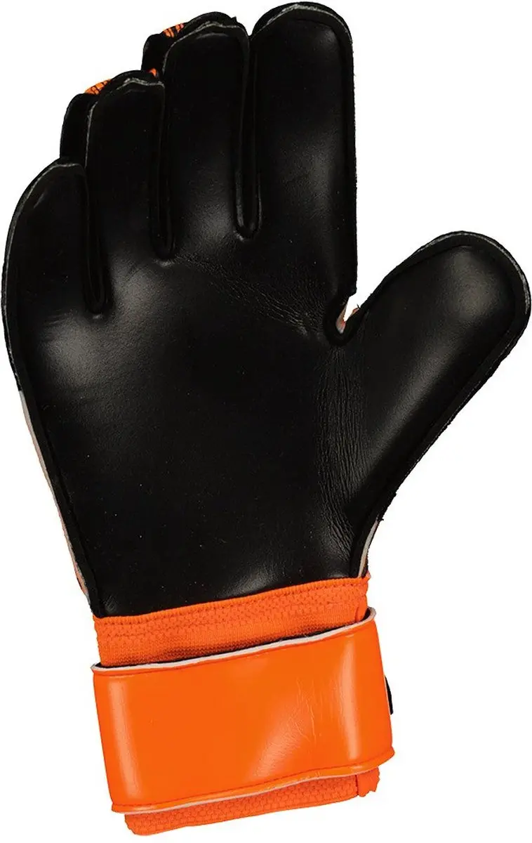 Uhlsport Soft Resist+ Keepershandschoenen 7.5 - Oranje/Zwart