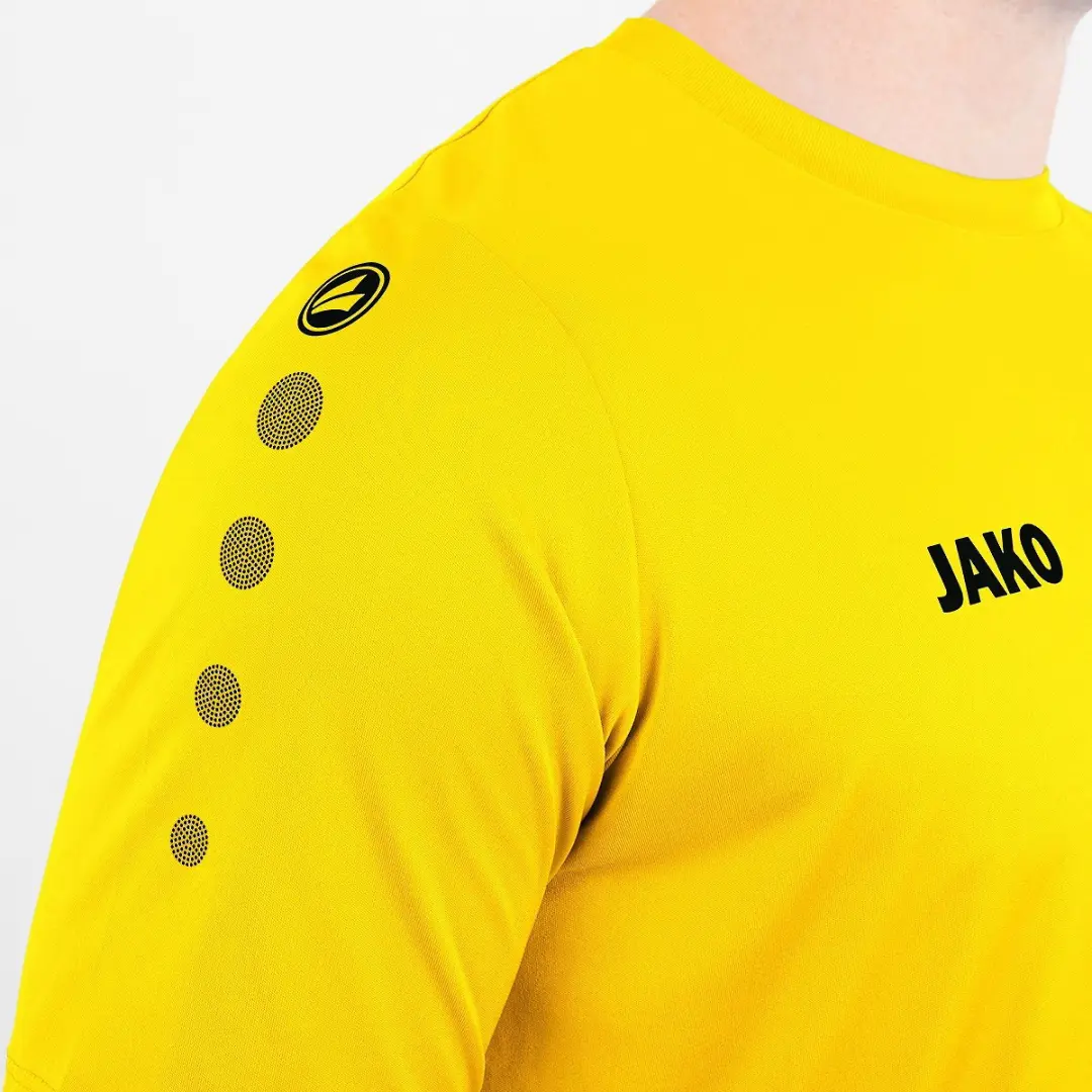 JAKO Team Voetbalshirt Geel - 2XL