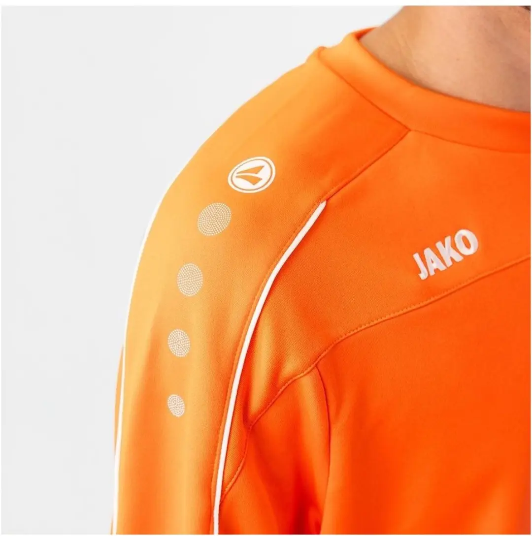 Jako Classico Sweater - S - Oranje