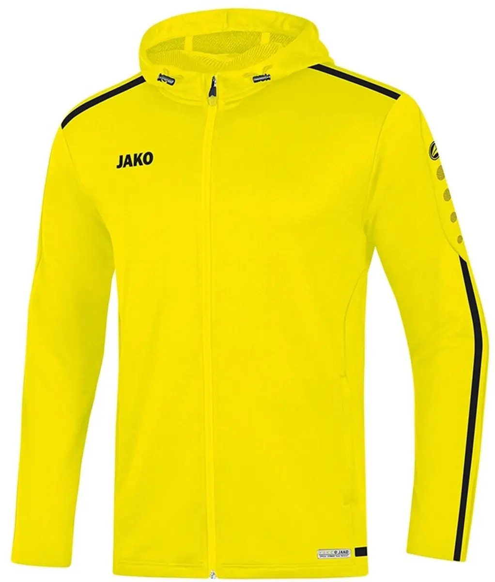Jako Striker 2.0 Jas Met Kap Kinderen