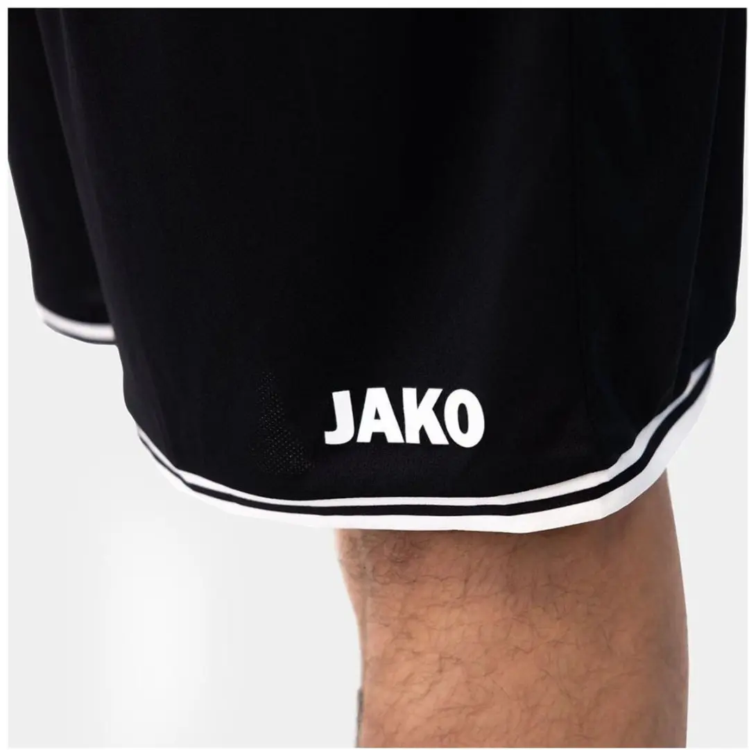 Jako Center 2.0 Basketbalshort Heren XXL - Zwart/Wit