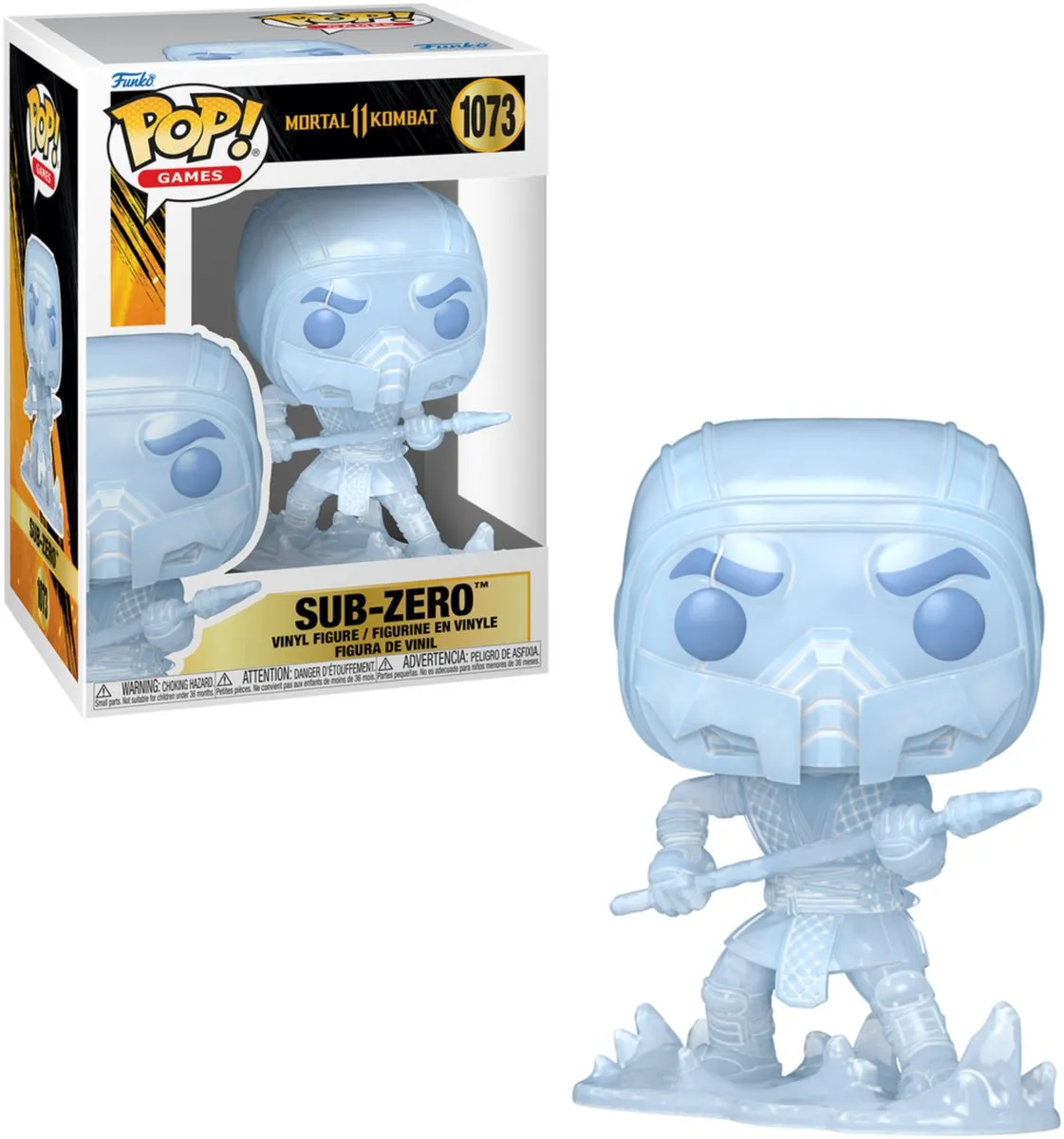 Funko Mortal Kombat Sub-Zero Pop! Figur 1073