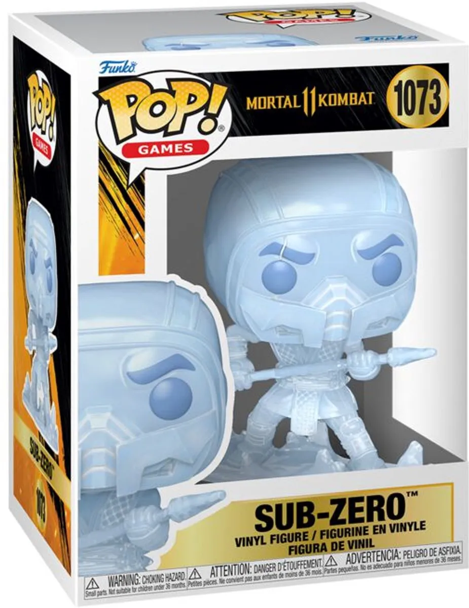 Funko Mortal Kombat Sub-Zero Pop! Figur 1073