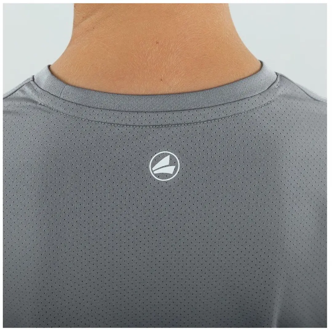 Jako Run 2.0 T-Shirt Kinderen - Steengrijs 140