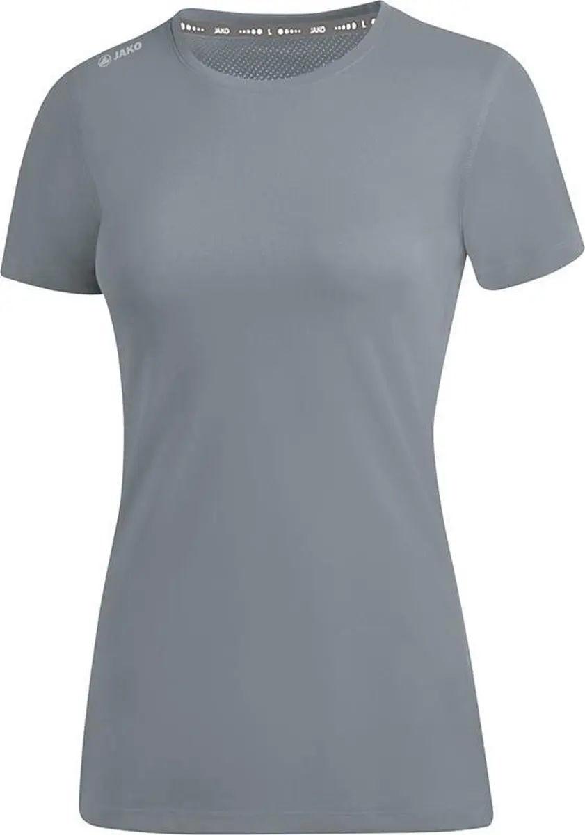 Jako Run 2.0 T-Shirt Kinderen - Steengrijs 140