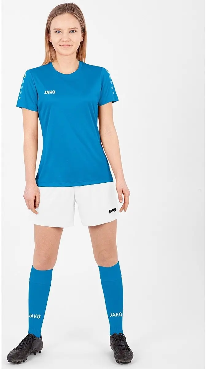 JAKO Team Shirt Dames 44 - Lichtblauw
