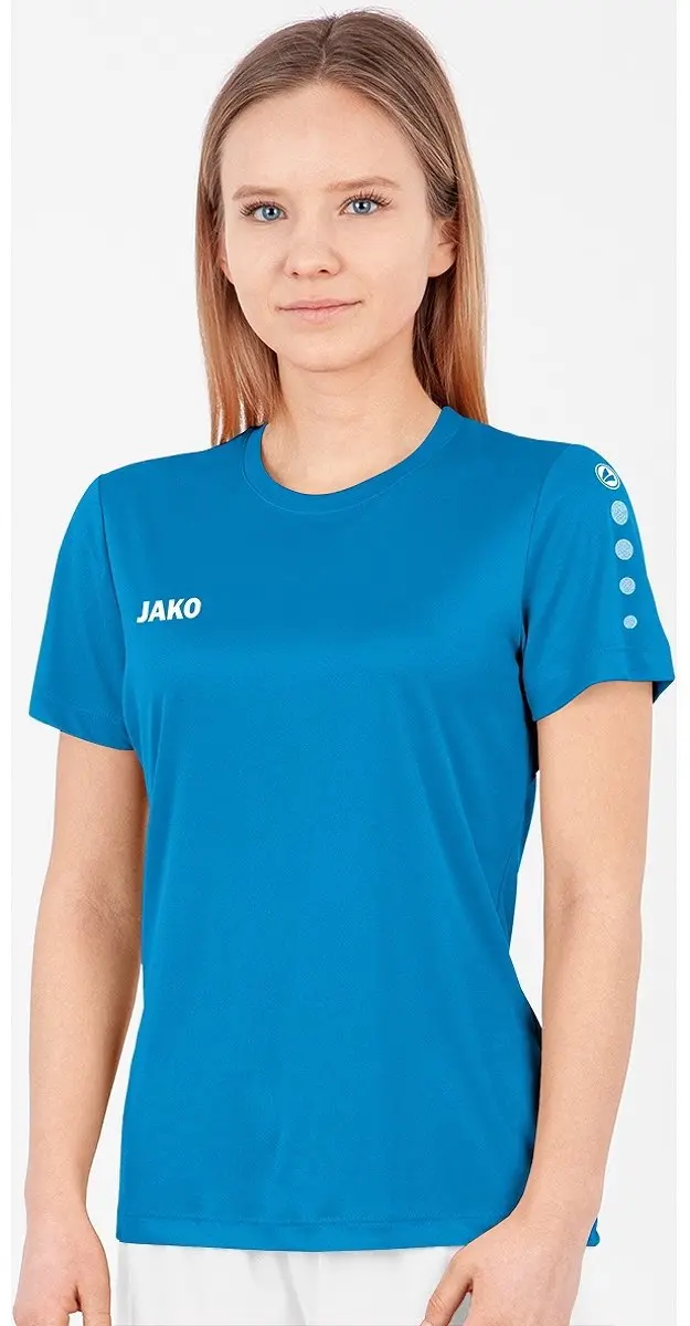 JAKO Team Shirt Dames 44 - Lichtblauw