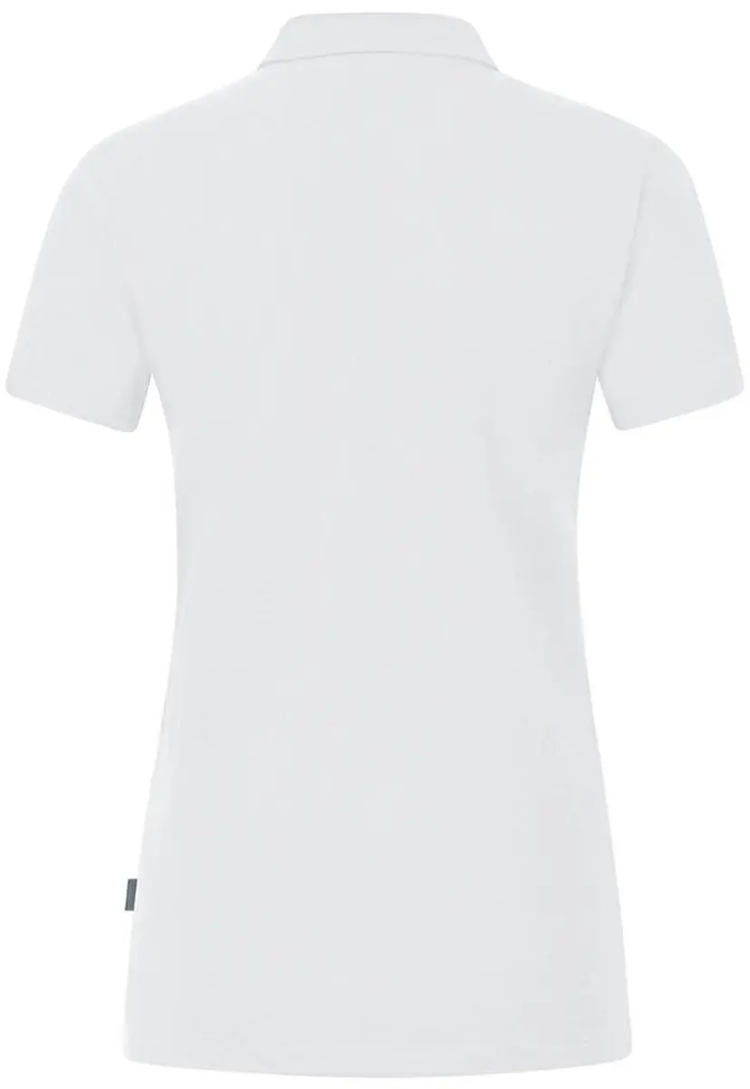 Jako Organic Polo Stretch Dames 46 - Wit