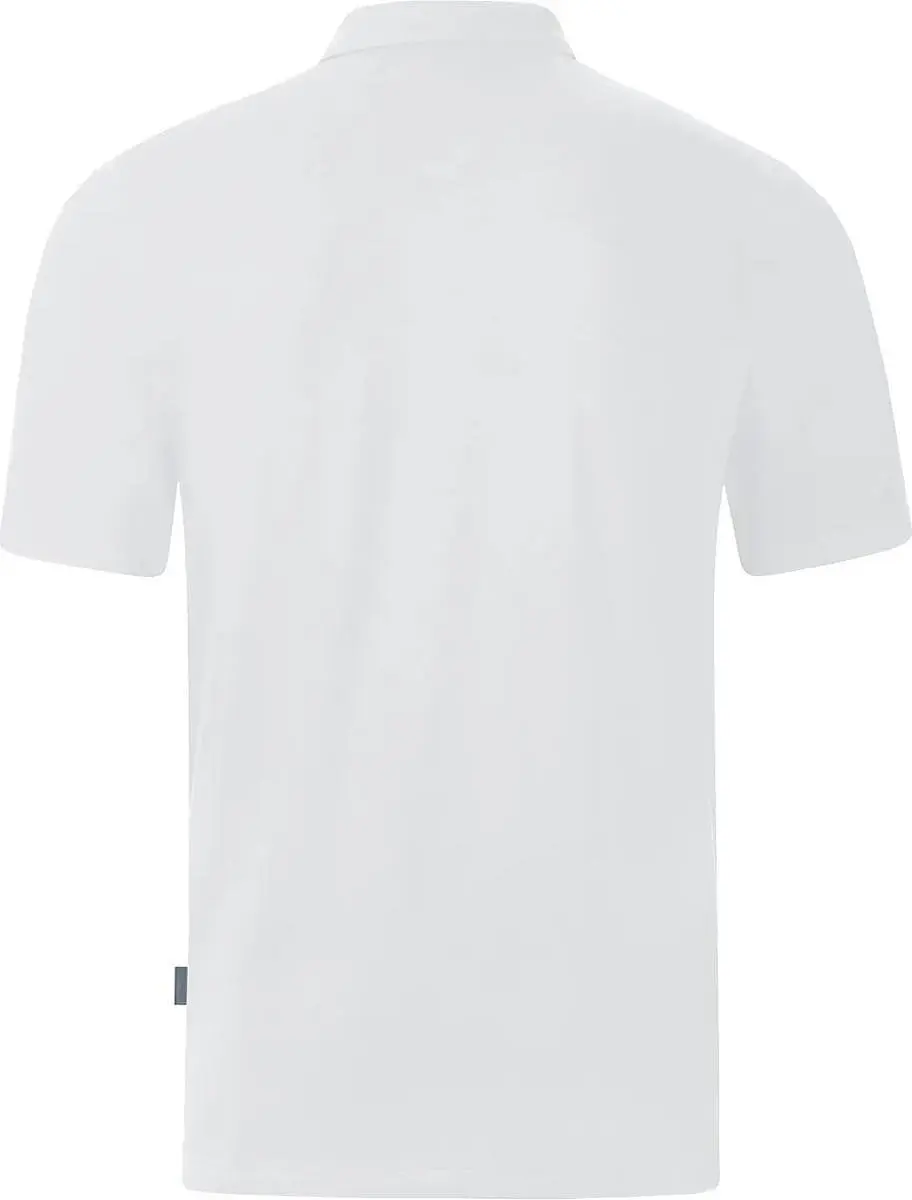 Jako Organic Polo Stretch Dames 46 - Wit