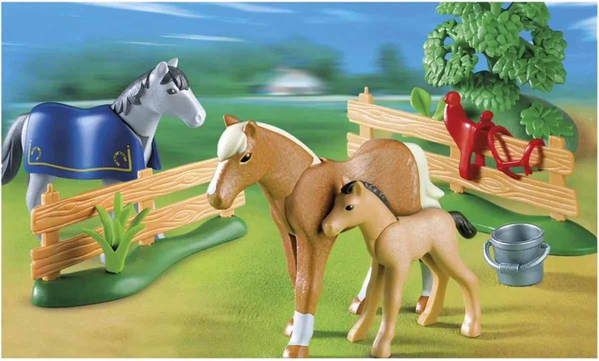 Playmobil Paardenfamilie 70622