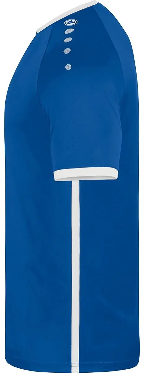 Jako Primera KM Heren Shirt Korte Mouw - Royal - Maat S - afbeelding 6 van 6