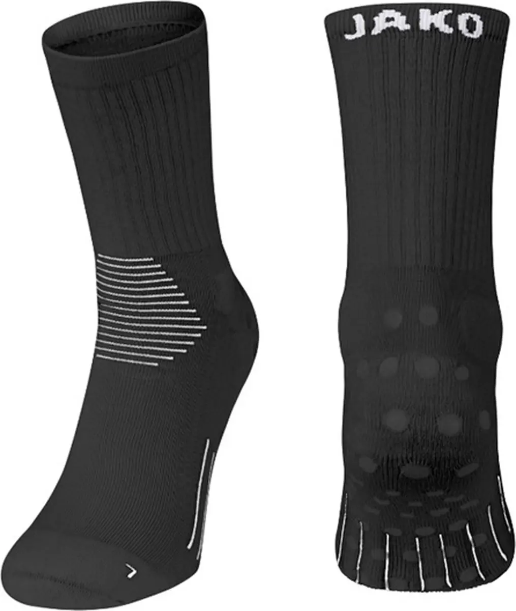 JAKO Comfort Gripsokken 39-42 - Zwart