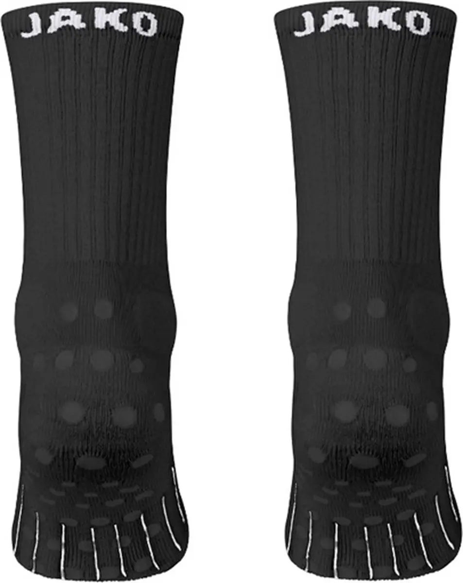 JAKO Comfort Gripsokken 39-42 - Zwart