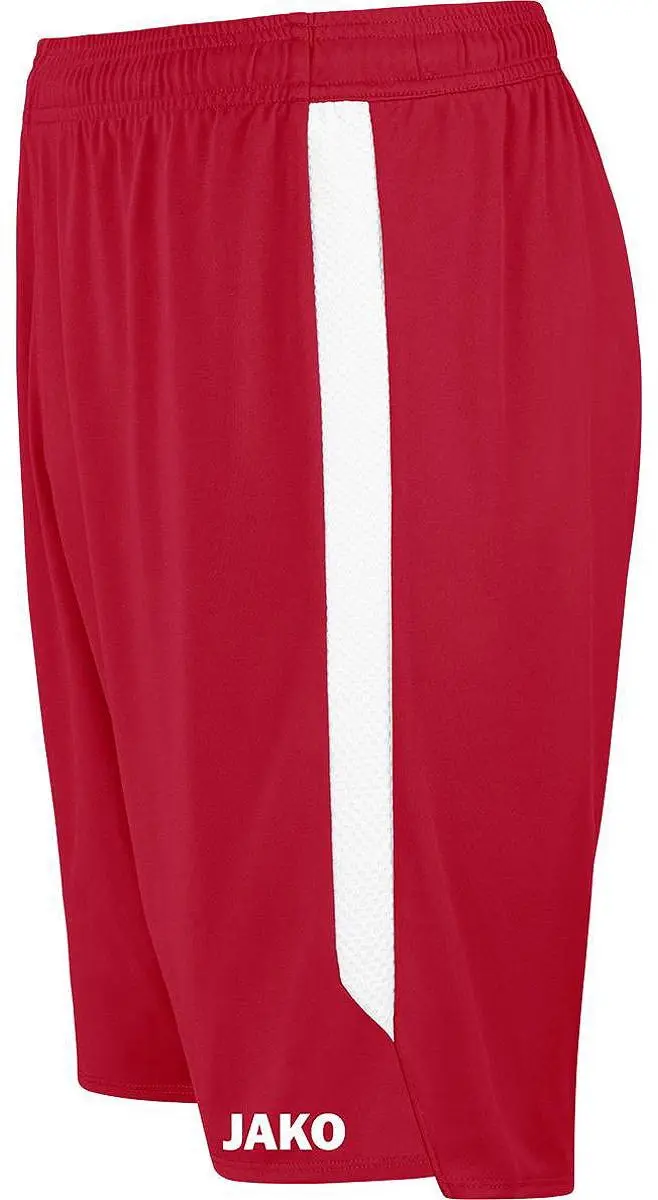 JAKO Power Short Kinderen 152 - Rood/Wit