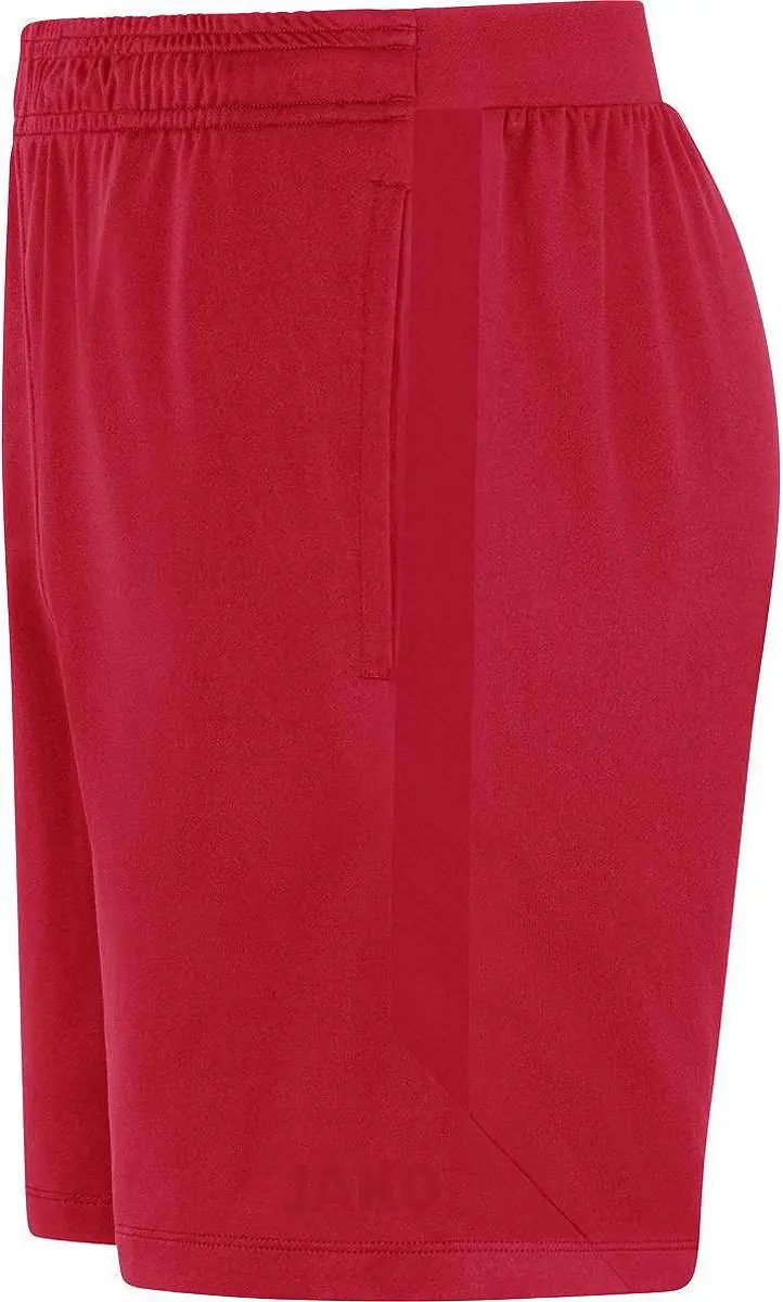 JAKO Power Vrijetijdsshort Heren - Rood XXL